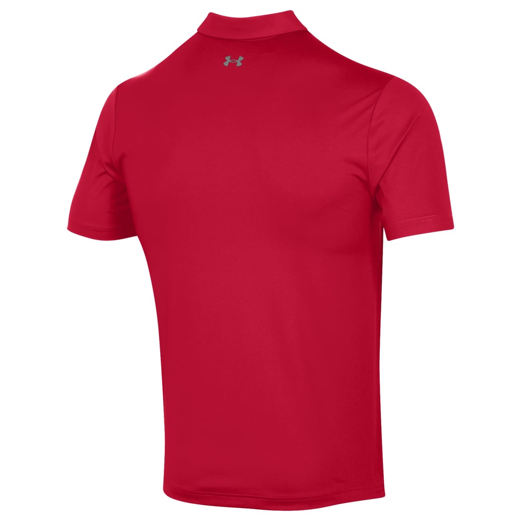  Boston University Under Armour Performance Playoff Polo - Red